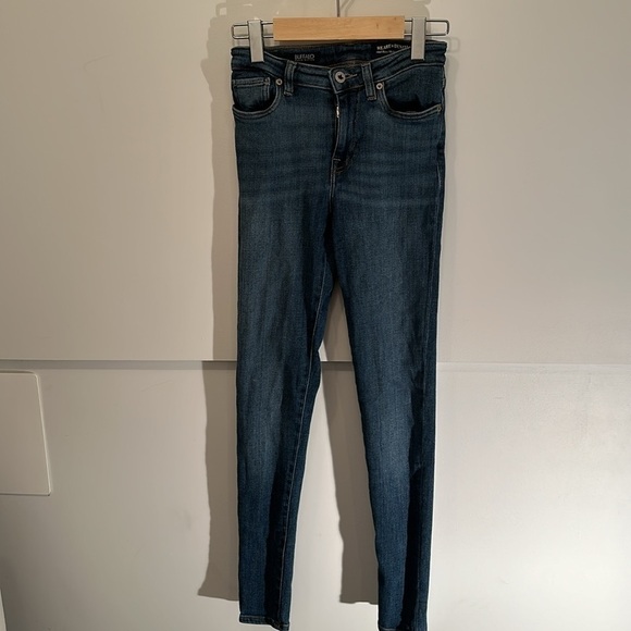 Mid rise skinny jeans size 26 buffalo woman jeans - Picture 3 of 10